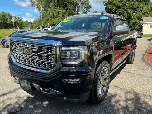 Used 2017 GMC Sierra 1500 Denali w/ Denali Ultimate Package AWD/4WD image 2