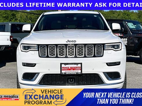 Used 2020 Jeep Grand Cherokee Summit w/ Platinum Series Group AWD/4WD image 2