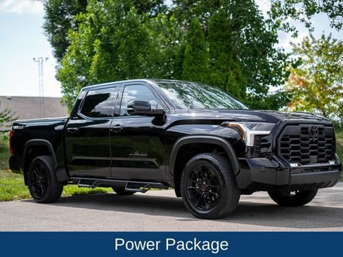 Used 2024 Toyota Tundra Limited w/ TRD Off-Road Package AWD/4WD image 3