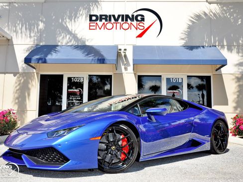 Used 2015 Lamborghini Huracan LP 610-4 AWD/4WD image 26