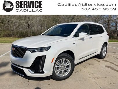 New 2025 Cadillac XT6 Luxury