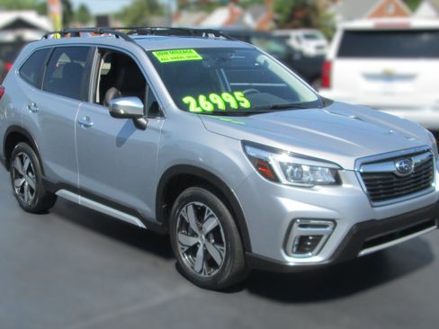 Used 2019 Subaru Forester Touring w/ Popular Package #3 AWD/4WD image 1