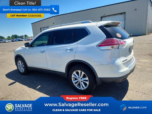 Used 2016 Nissan Rogue SV FWD image 3