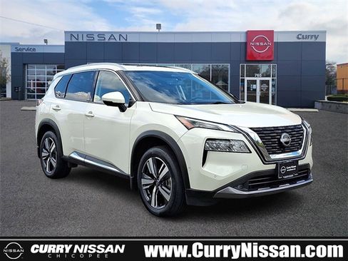 Certified 2022 Nissan Rogue SL w/ SL Premium Package image 1