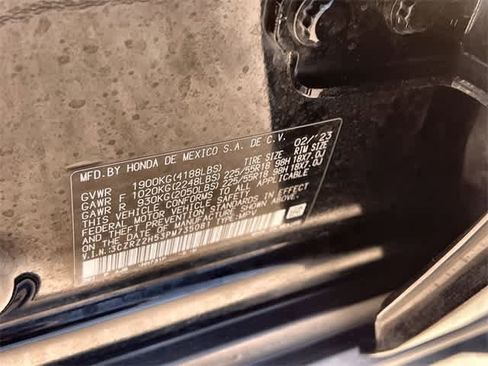 Certified 2023 Honda HR-V Sport image 22