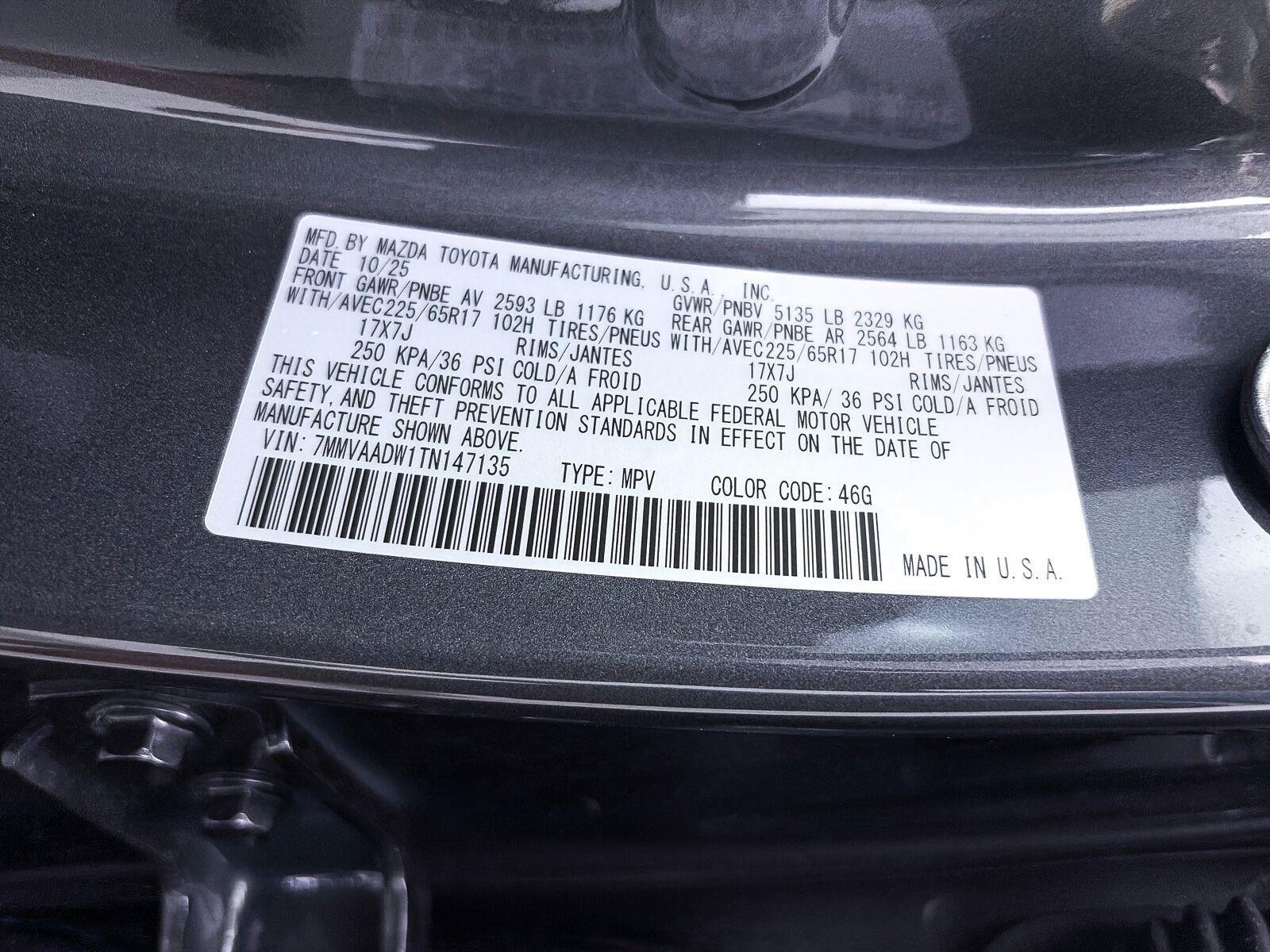 Used 2026 MAZDA CX-50 AWD 2.5 Hybrid w/ Weather Package image 37
