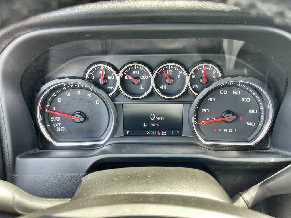Certified 2021 Chevrolet Silverado 1500 RST AWD/4WD image 11