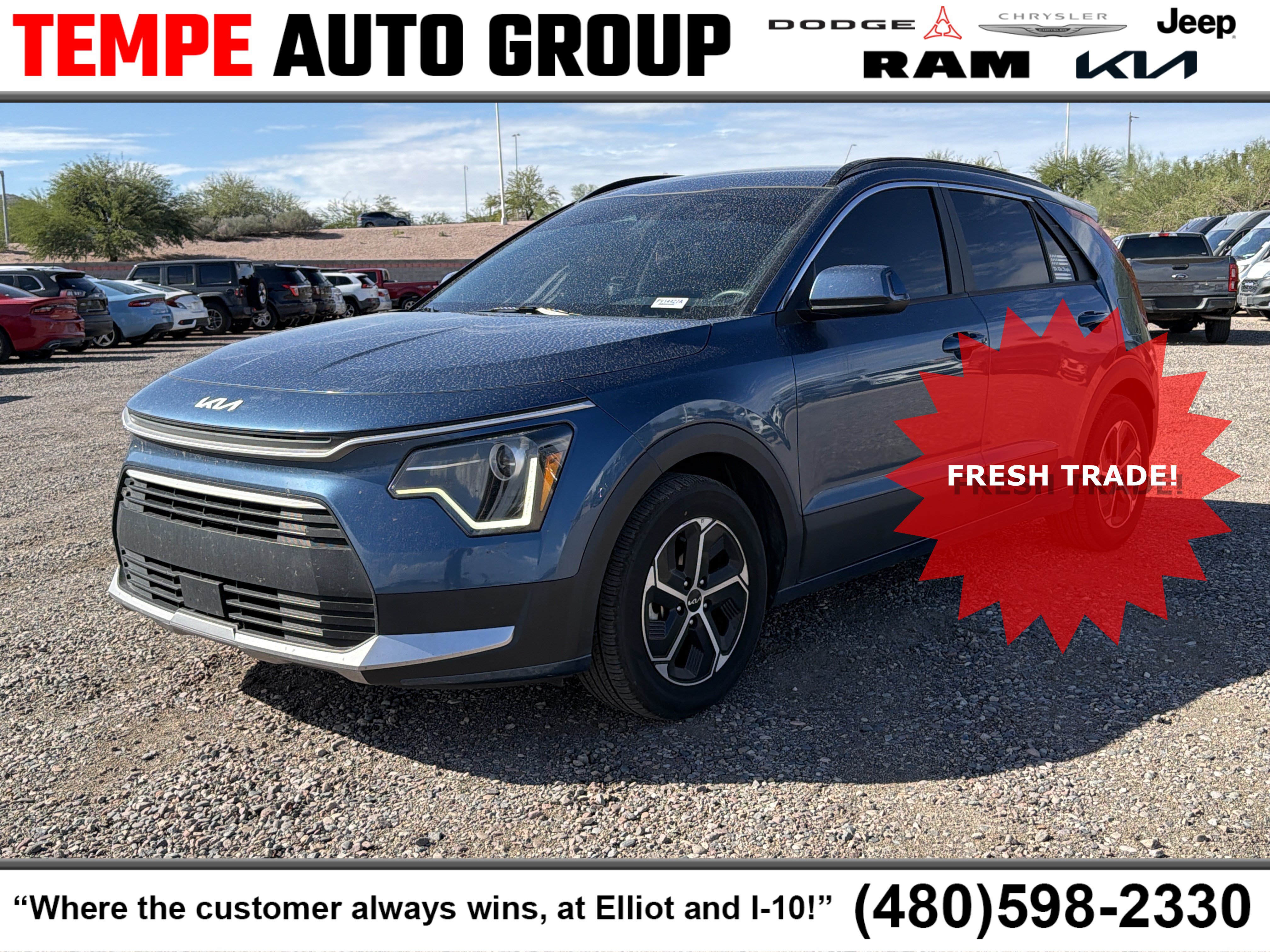 Used 2024 Kia Niro EX FWD image 1