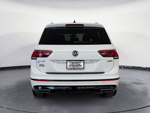 Used 2021 Volkswagen Tiguan SE R-Line w/ 3rd Row Seat Package image 5