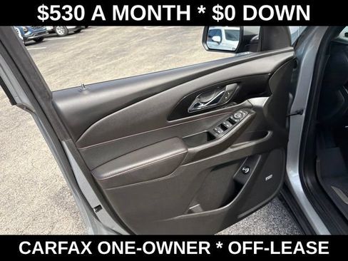 Used 2023 Chevrolet Traverse RS w/ LPO, Floor Liner Package AWD/4WD image 13