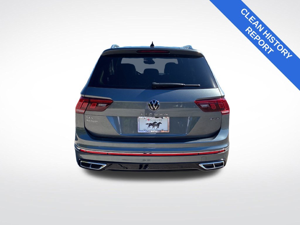 Used 2024 Volkswagen Tiguan SEL R-Line AWD/4WD image 5