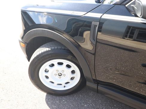 Certified 2025 Ford Bronco Sport Heritage w/ Convenience Package AWD/4WD image 3