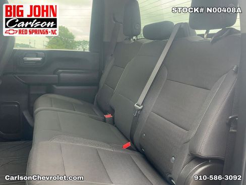 Used 2024 Chevrolet Silverado 2500 Custom w/ Custom Value Package AWD/4WD image 34