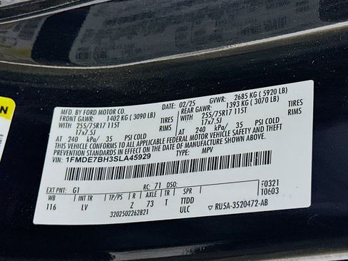 Used 2025 Ford Bronco Big Bend AWD/4WD image 12