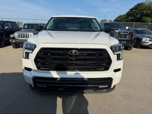 Used 2024 Toyota Sequoia Limited w/ Nightshade Package AWD/4WD image 11
