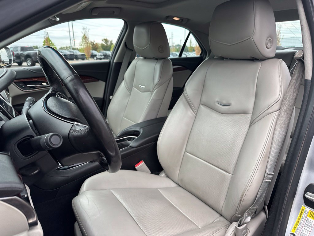 Used 2017 Cadillac ATS Luxury AWD/4WD image 42