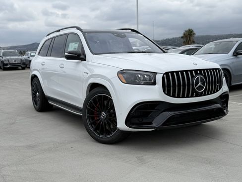 New 2026 Mercedes-Benz GLS 63 AMG 4MATIC image 2