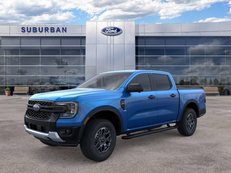 New 2026 Ford Ranger XLT w/ Equipment Group 301A High AWD/4WD 360° Tour