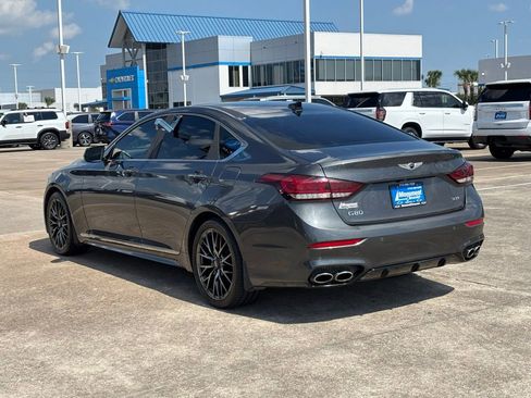 Used 2019 Genesis G80 3.3T Sport RWD image 10