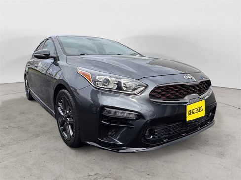 Used 2020 Kia Forte GT-Line w/ GT-Line Premium Package image 6