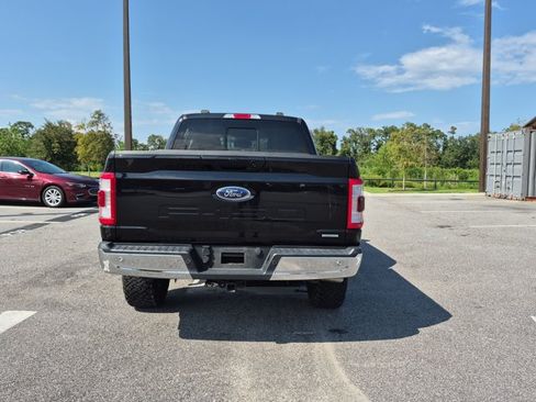 Used 2021 Ford F150 Lariat w/ FX4 Off-Road Package AWD/4WD image 6