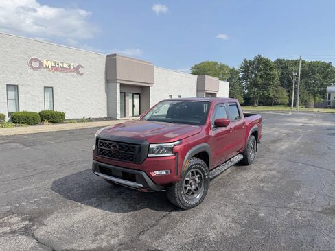 Used 2022 Nissan Frontier PRO-4X w/ Pro-4X Premium Package AWD/4WD image 2