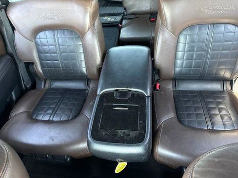 Used 2018 Nissan Armada Platinum w/ Captain Seat Package RWD image 12