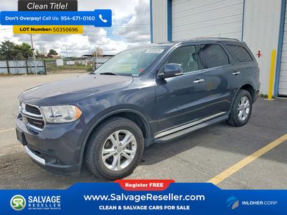 Used 2013 Dodge Durango Crew w/ Skid Plate Group