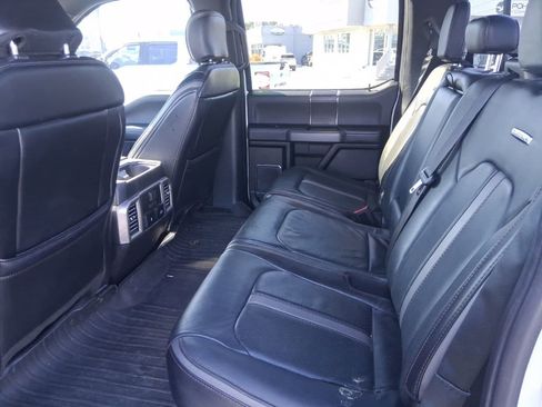 Used 2019 Ford F150 Platinum w/ Equipment Group 701A Luxury image 9