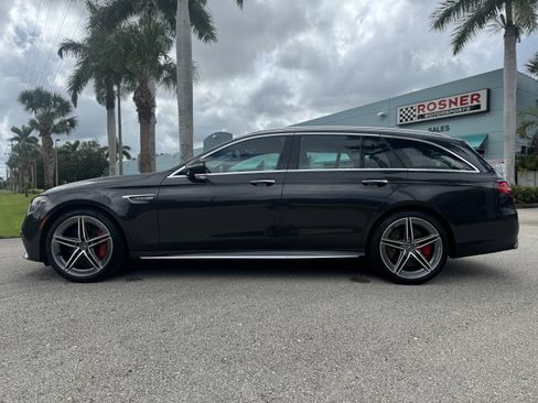 Used 2021 Mercedes-Benz E 63 AMG S image 16