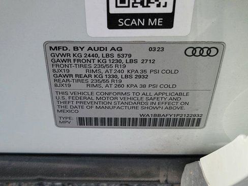 Certified 2023 Audi Q5 Premium Plus w/ Premium Plus Package AWD/4WD image 32