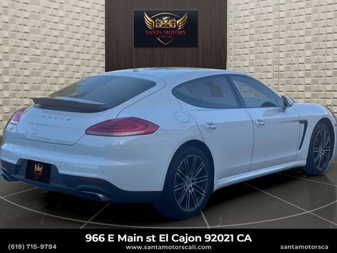 Used 2015 Porsche Panamera 4 AWD/4WD image 5