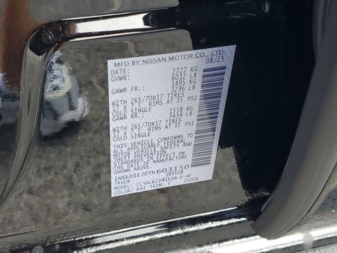 New 2026 Nissan Frontier Pro-X w/ Pro Premium Package image 19