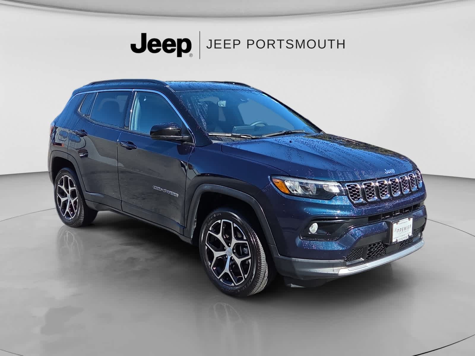 Used 2024 Jeep Compass Limited w/ Sun and Sound Group AWD/4WD image 1