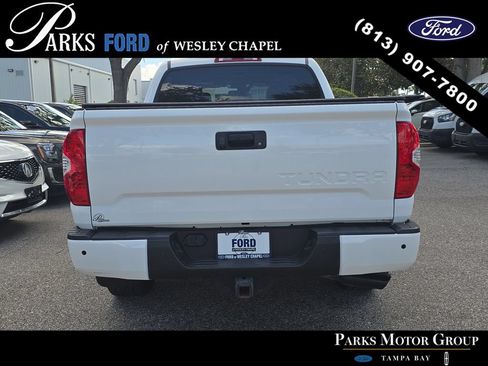 Used 2019 Toyota Tundra Platinum RWD image 5