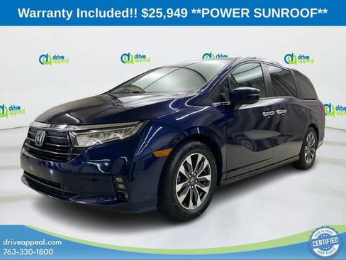 Used 2021 Honda Odyssey EX-L image 1