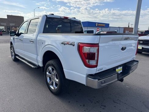 Used 2022 Ford F150 Lariat w/ Equipment Group 502A High image 5