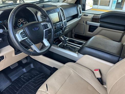 Used 2015 Ford F150 Lariat w/ Equipment Group 502A Luxury image 9