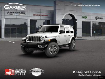 New 2026 Jeep Wrangler Sahara