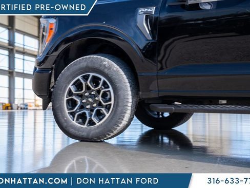 Certified 2023 Ford F150 XLT w/ Equipment Group 302A High AWD/4WD image 35