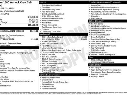 New 2026 RAM 1500 Warlock