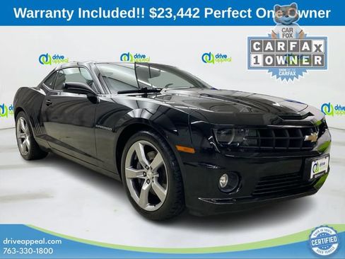 Used 2011 Chevrolet Camaro SS w/ RS Package RWD image 1