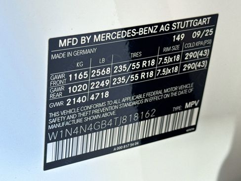 New 2026 Mercedes-Benz GLA 250 GLA 250 SUV image 29