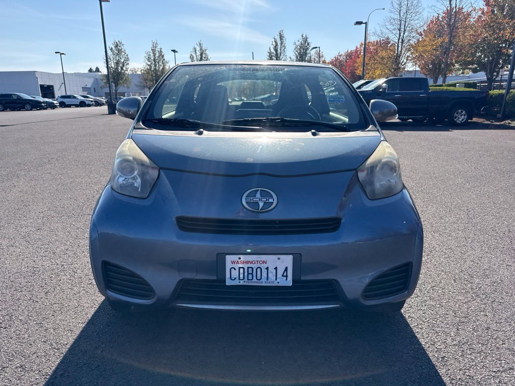 Used 2012 Scion iQ w/ Rear Speaker Pkg FWD image 2