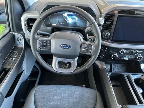Certified 2025 Ford F150 XLT w/ Equipment Group 302A MID AWD/4WD image 13