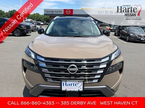 Certified 2025 Nissan Rogue SL w/ SL Premium Package AWD/4WD image 1