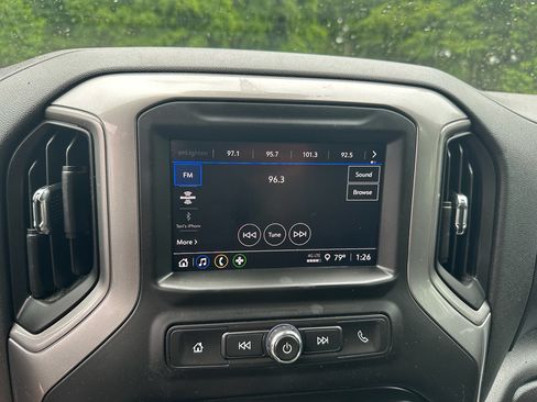 Used 2024 Chevrolet Silverado 1500 Custom AWD/4WD image 11