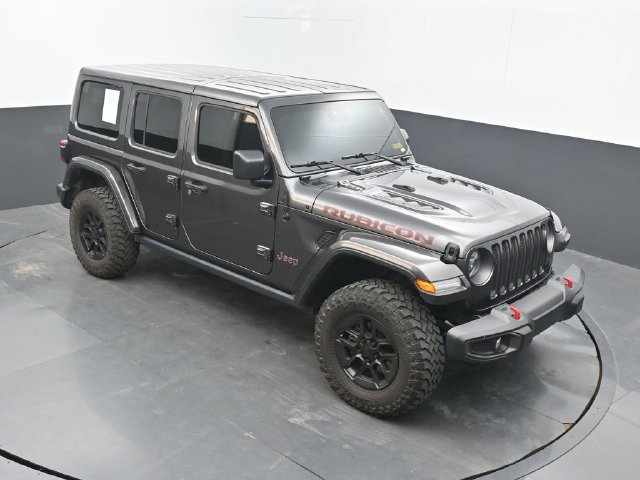 Used 2021 Jeep Wrangler Unlimited Rubicon AWD/4WD image 50