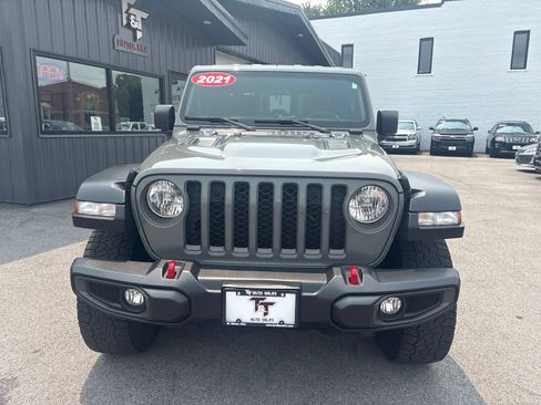 Used 2021 Jeep Gladiator Rubicon AWD/4WD image 9