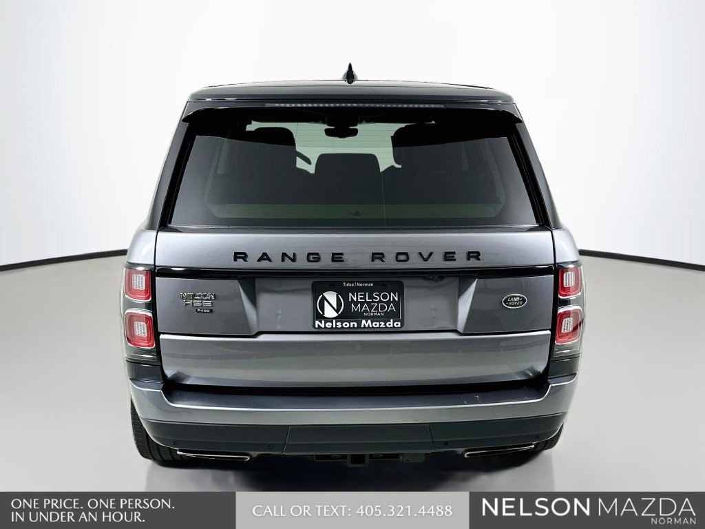 Used 2020 Land Rover Range Rover HSE AWD/4WD image 7